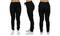 Galaxy By Harvic Loose Fit Cotton Stretch Twill Women's Cargo Joggers
